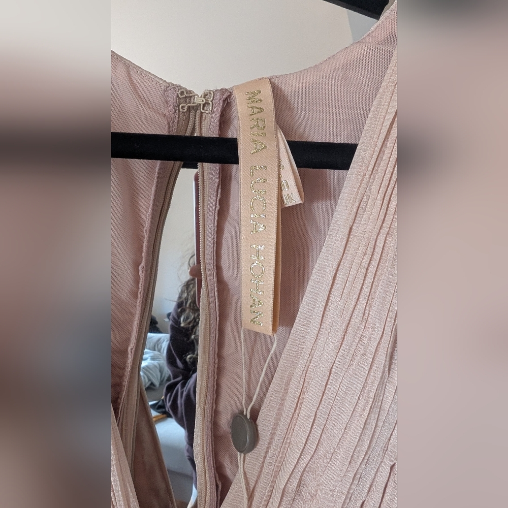 Maria Lucia Hohan Silk Wedding Gown - Picture 3 of 5
